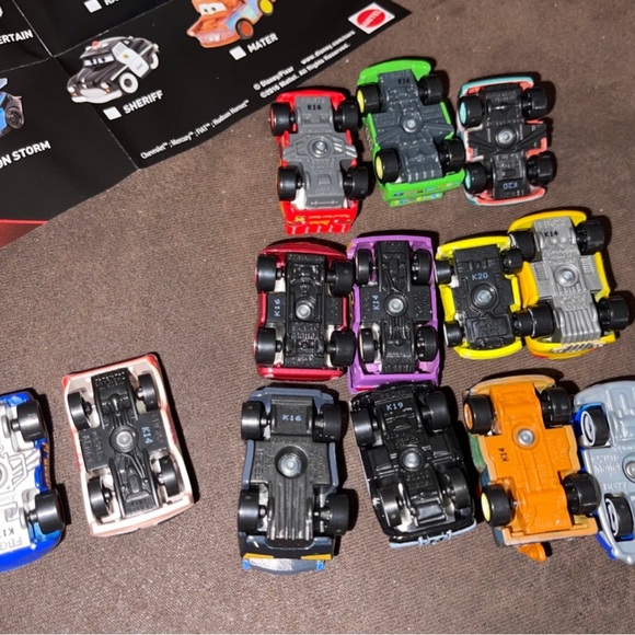 Cars 3 mini racers lot of 13 die cast cars - Picture 5 of 6